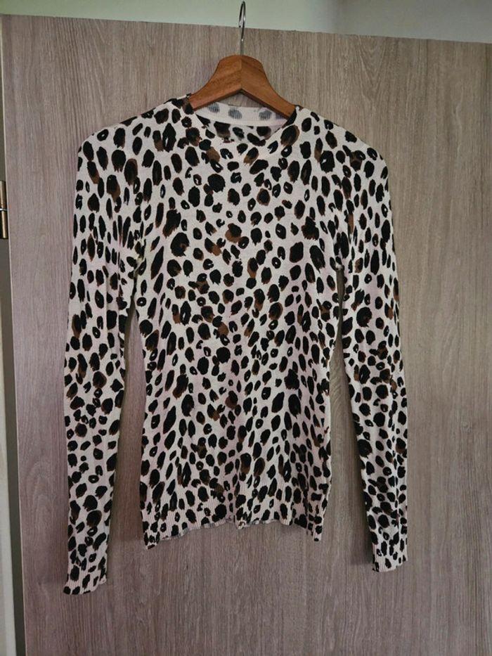 Pull léopard 🐆 - photo numéro 1