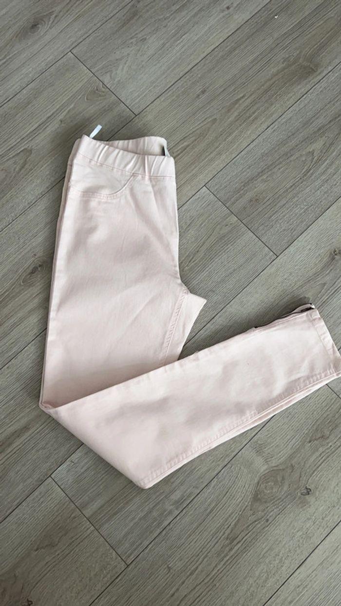 Pantalon slim tirette sur le côté - photo numéro 1