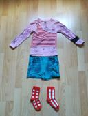 Pyjama pirate ou déguisement 4-5 ans