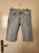 Short jean hilfiger homme taille 36