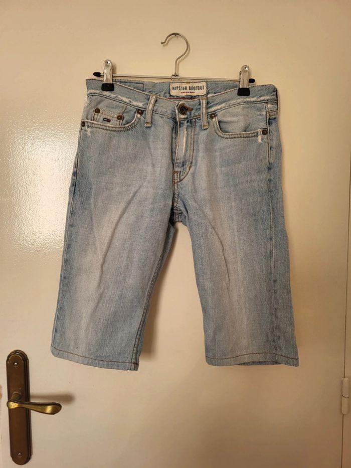 Short jean hilfiger homme taille 36 - photo numéro 1