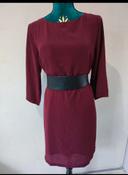 Robe lie de vin