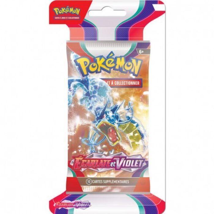 Booster EV01 Écarlate et Violet Cartes Pokémon