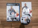 NBA live 09 ps2