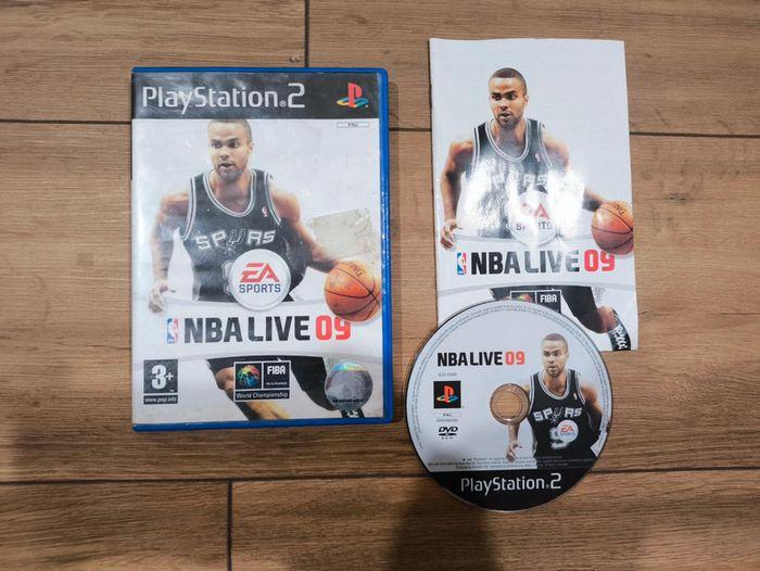 NBA live 09 ps2