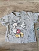 Tee-shirt Mickey 6 mois