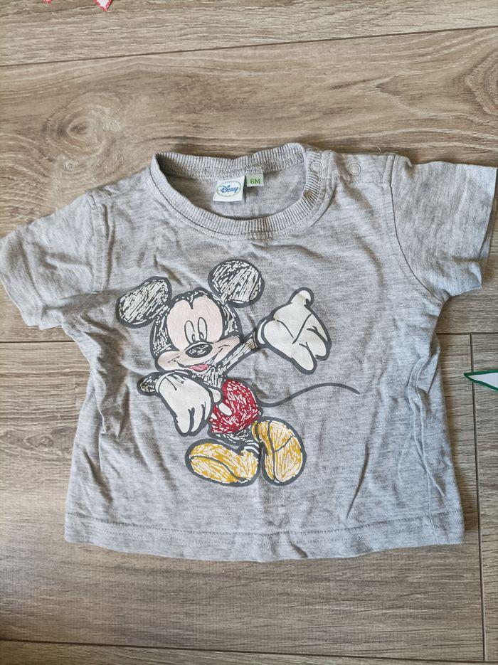 Tee-shirt Mickey 6 mois