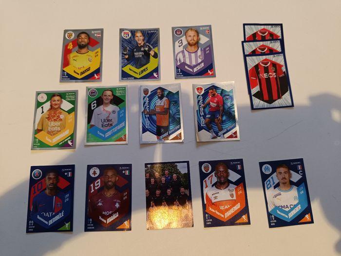 Cartes  stickers Panini - Ligue 1 foot 2021 - photo numéro 6