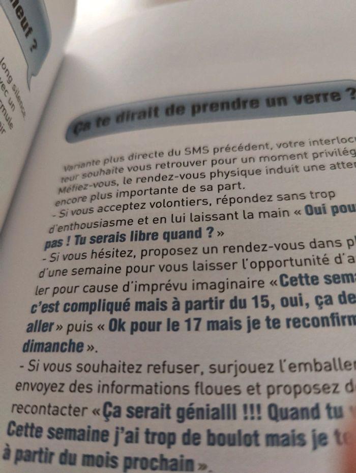 Livre "SMS mode d'emploi" - photo numéro 5