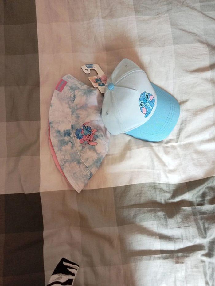 Bob et casquette stitch