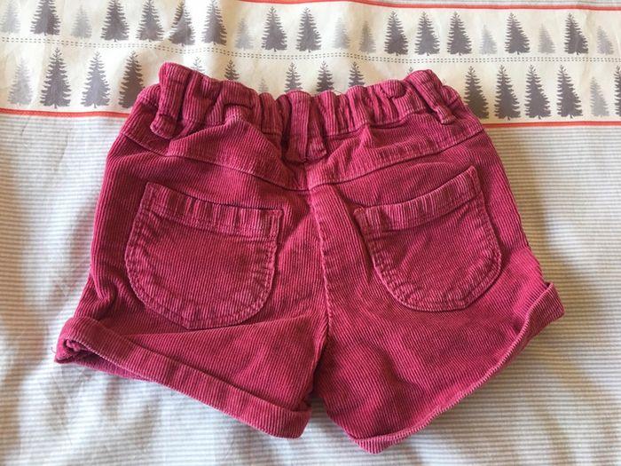 Short velours Verbaudet 3 ans - photo numéro 4