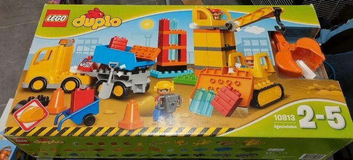 Lego Duplo - Le Grand Chantier -  10813 - ok - photo numéro 1