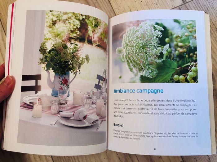 Livre de cuisine / arts de la table et recettes  - Un dîner presque parfait - photo numéro 3