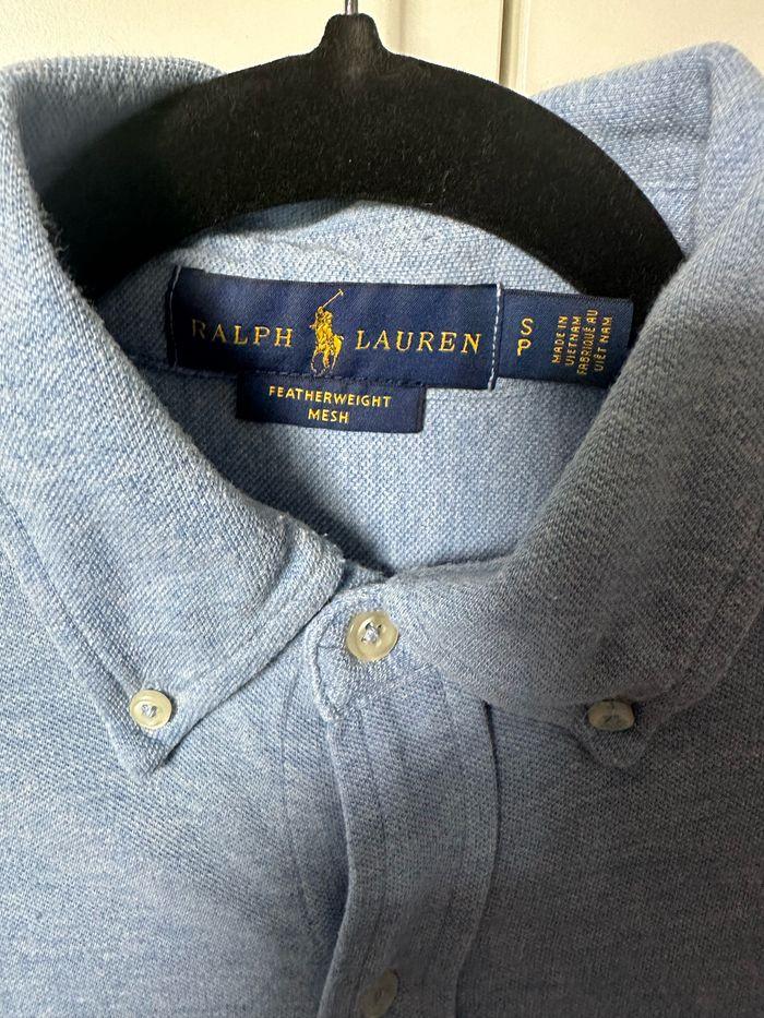 Chemise bleu clair Ralph Lauren S/M - photo numéro 3