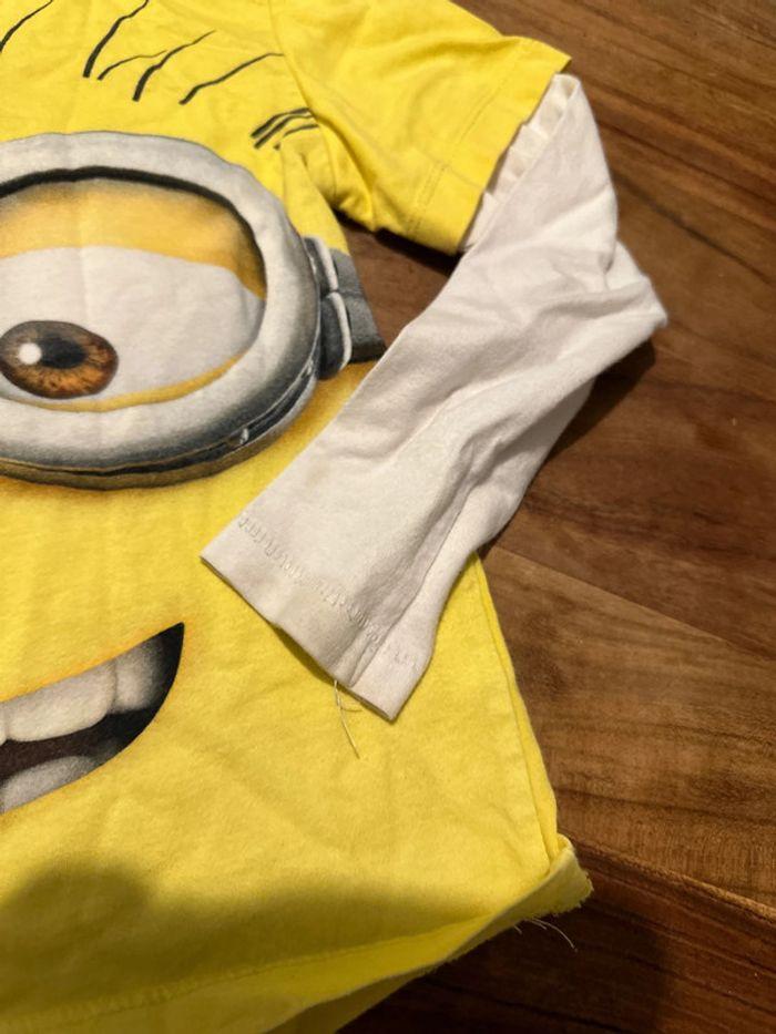 TEE shirt minion - photo numéro 3