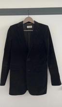 Blazers noir velour Yves Saint Laurent