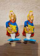 Lot 2 figurines asterix