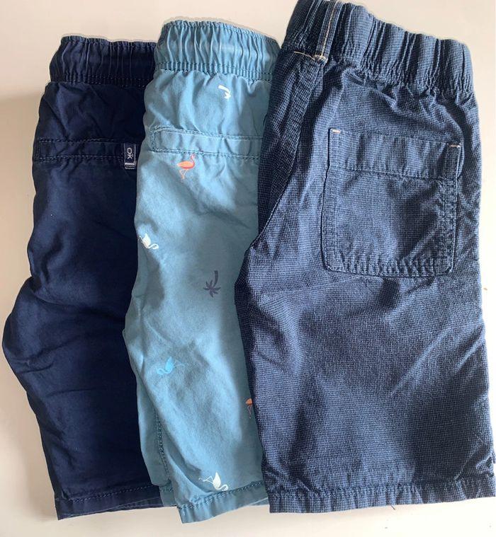 Lot de 3 bermudas 5ans Okaidi - photo numéro 1