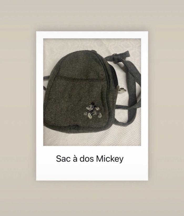 Sac à dos Mickey enfant – Vintage Disney - photo numéro 1