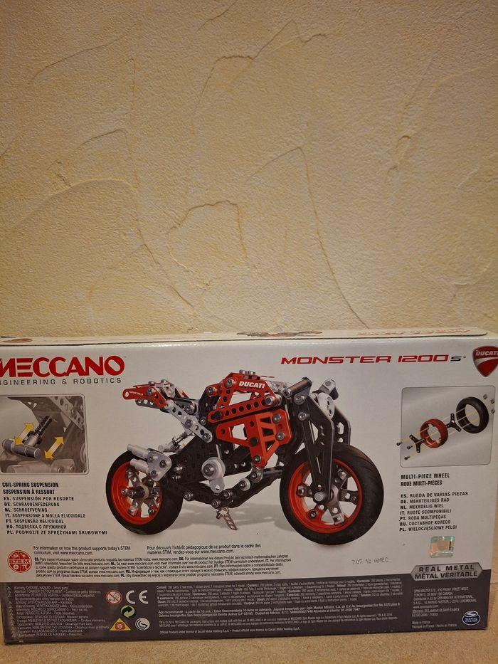 Meccano Ducati monster 1200s - photo numéro 2