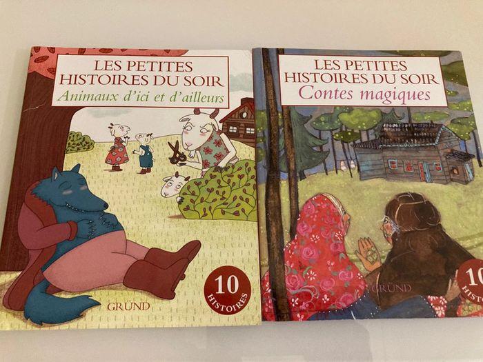 2 livres les petites histoires du soir - photo numéro 1