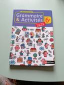 Grammaire et activités 6ème