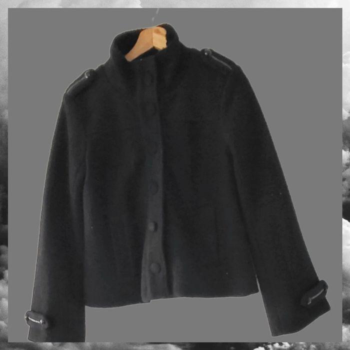 Manteau femme court ddp taille M - photo numéro 2