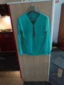 Tee.shirt vert m.longues taille 40/42