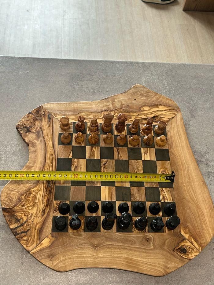 Jeux d’échecs en bois d’oliviers - photo numéro 4