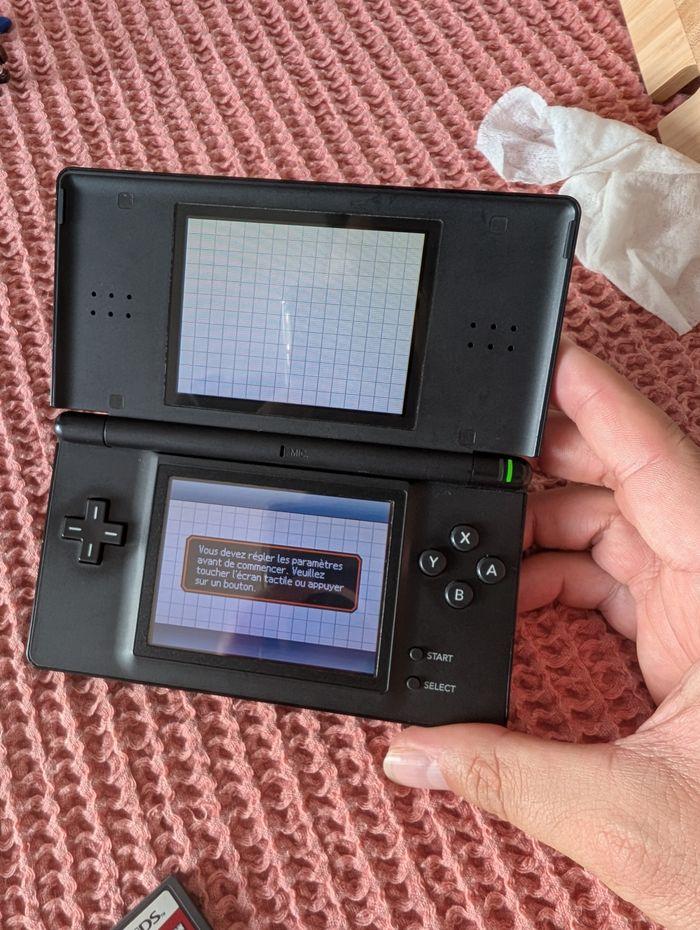 Nintendo ds lite noir avec jeux - photo numéro 3