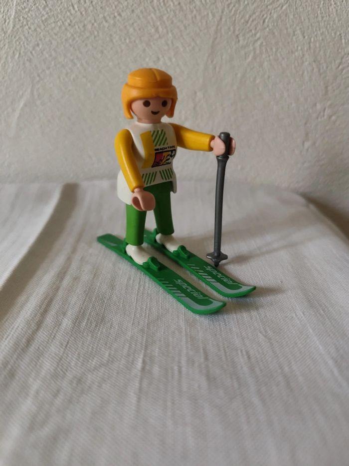 Playmobil skieur - photo numéro 2