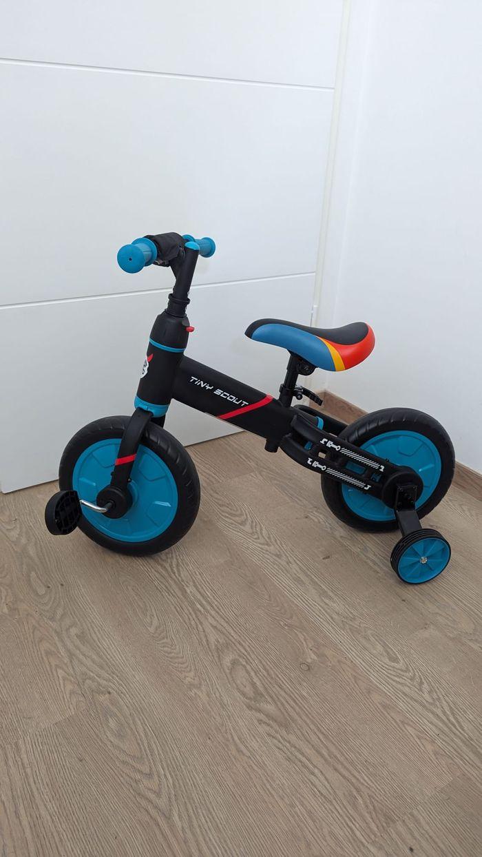 Vélo enfant réglable neuf jamais utilisé vends cause doublon - photo numéro 6