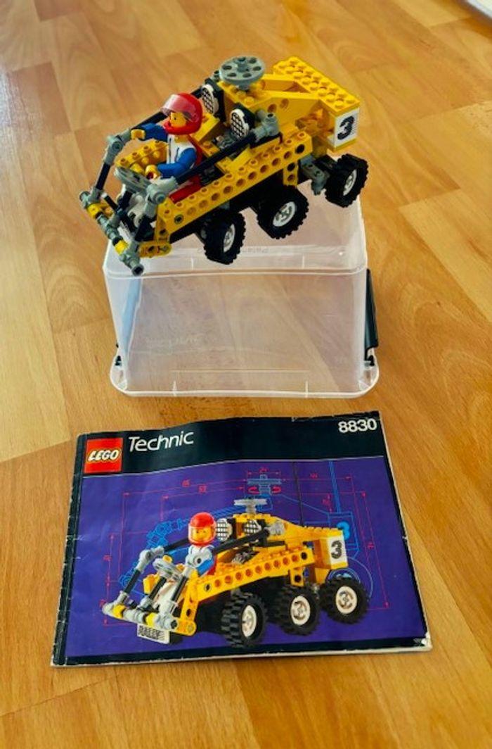 Lego technic vintage n°8830 - photo numéro 1