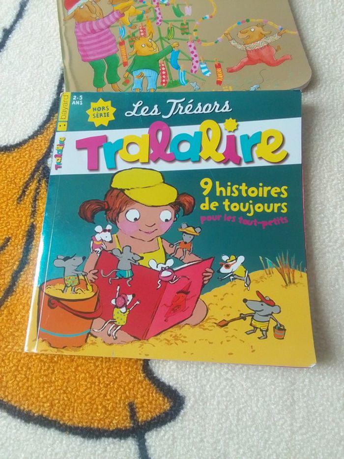 Livre tralalire+donne 1 livre 2/5 ans - photo numéro 2