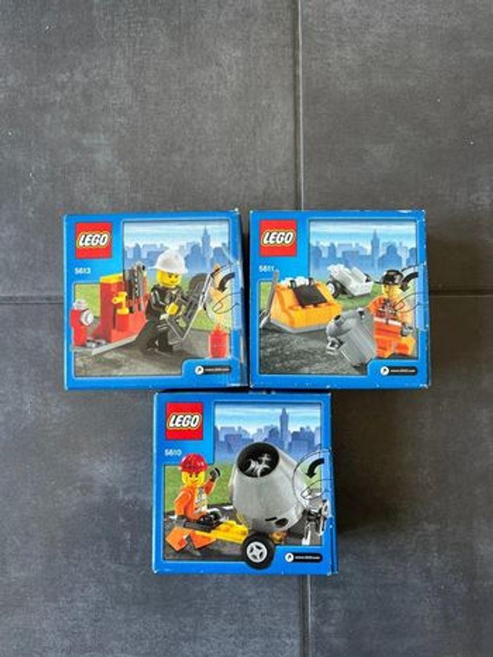 Lego City 5610 / 5611 / 5613 - photo numéro 2