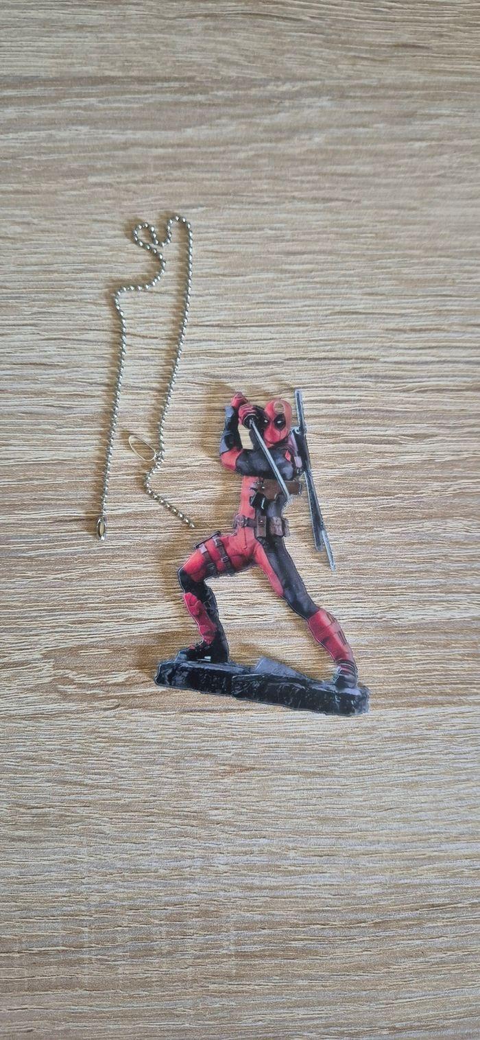 Porte clés décoratif DeadPool - photo numéro 2