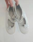 Ballerine Little Mary blanches Taille 33