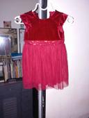 Robe neuve 2;3 ans rouge