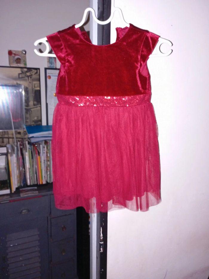 Robe neuve 2;3 ans rouge - photo numéro 1