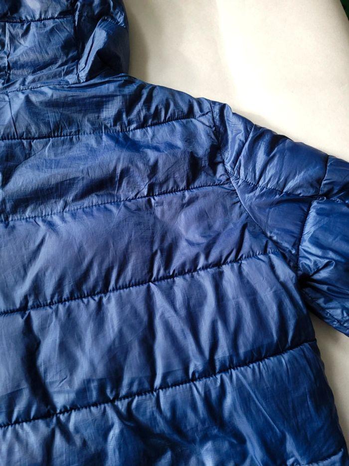 Doudoune bleu Mango en état satisfaisant homme taille XS - photo numéro 17