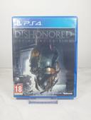 Dishonored Playstation 4