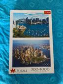 Puzzle 1000 et 500 pièces