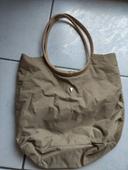 Sac porté épaule Lancaster beige