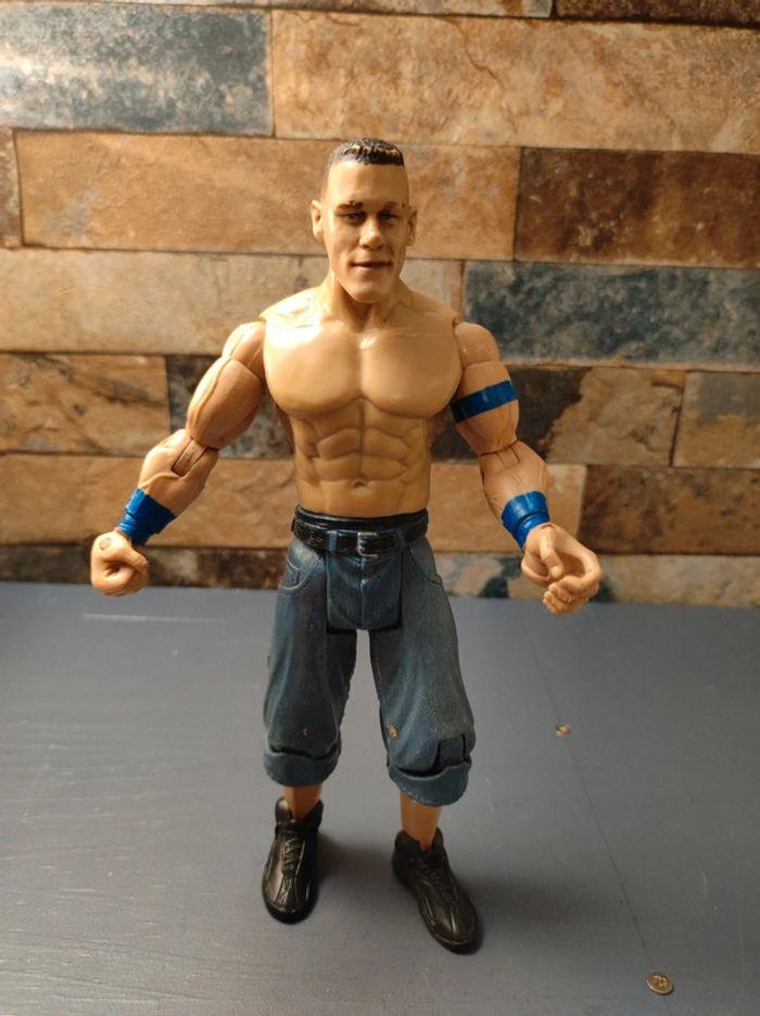 Figurine catch John Cena - photo numéro 1