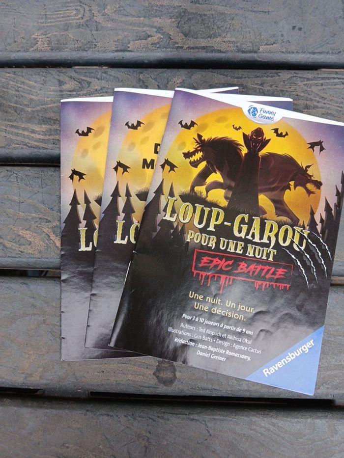 Loup-garou pour une nuit epic battle - photo numéro 2