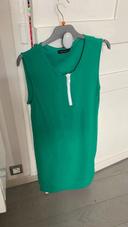 Robe Cop Copine T:42 verte