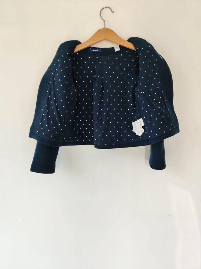 Veste bleue Okaïdi 5 ans - photo numéro 4