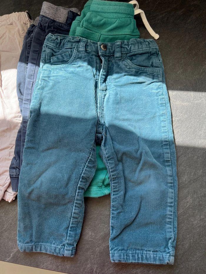 Lot 5 pantalon 18 mois garçon. F1 - photo numéro 7