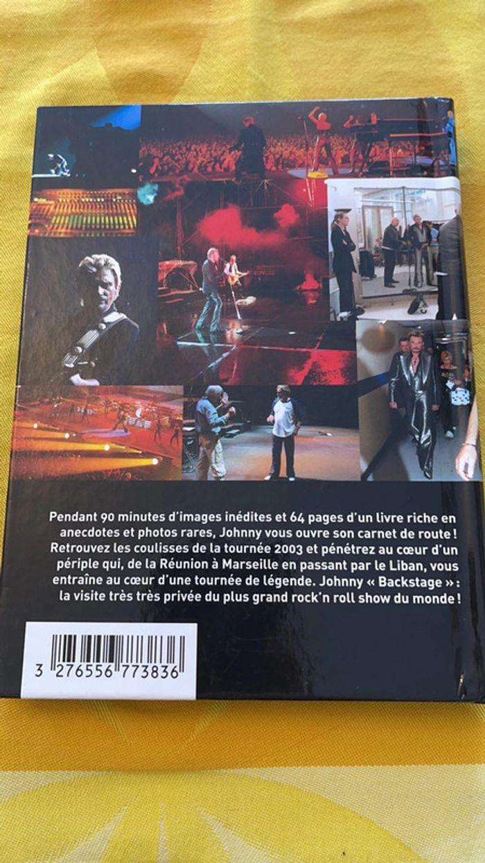 DVD live Johnny hallyday - photo numéro 2