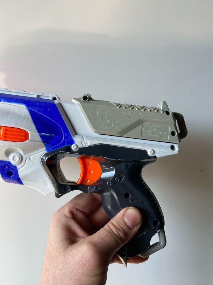 Pistolet nerf élite strongram - photo numéro 5